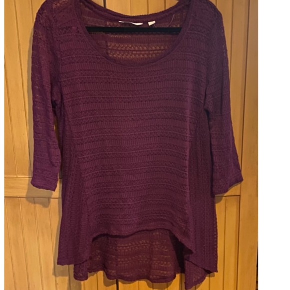 New York & Company hi-low  Top/large - Picture 2 of 9